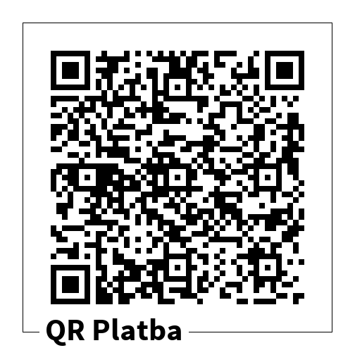QR platba 200 Kč